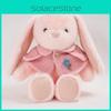 Bunny Plush Toy Doll Shawl Rabbit Sleep Buddy Stuffed Animal Occasions Gift