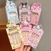 Kuromi Cartoon Nail Stickers for Girls - Kids' Manicure Toy Decoration