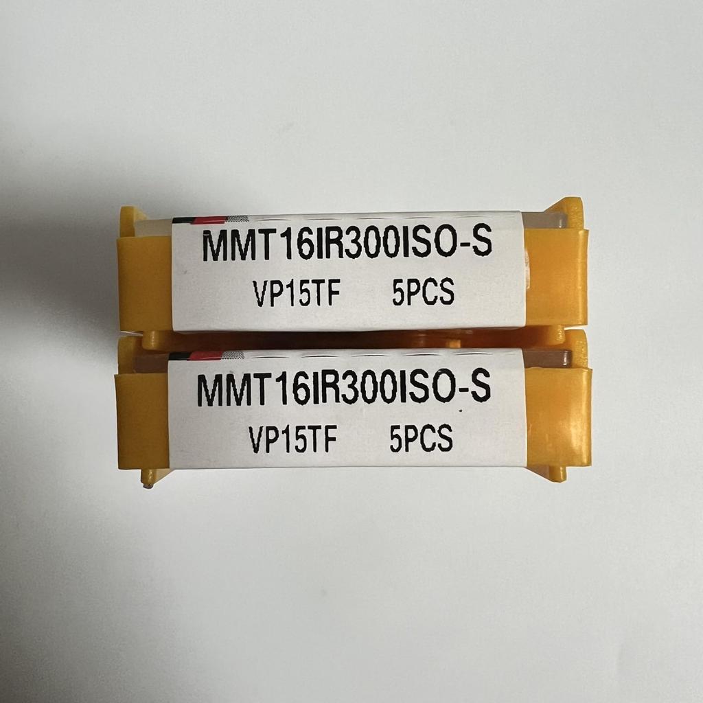 MITSUBISHI / MMT16IR300ISO-S VP15TF / Carbide CNC Blade 10 Pcs