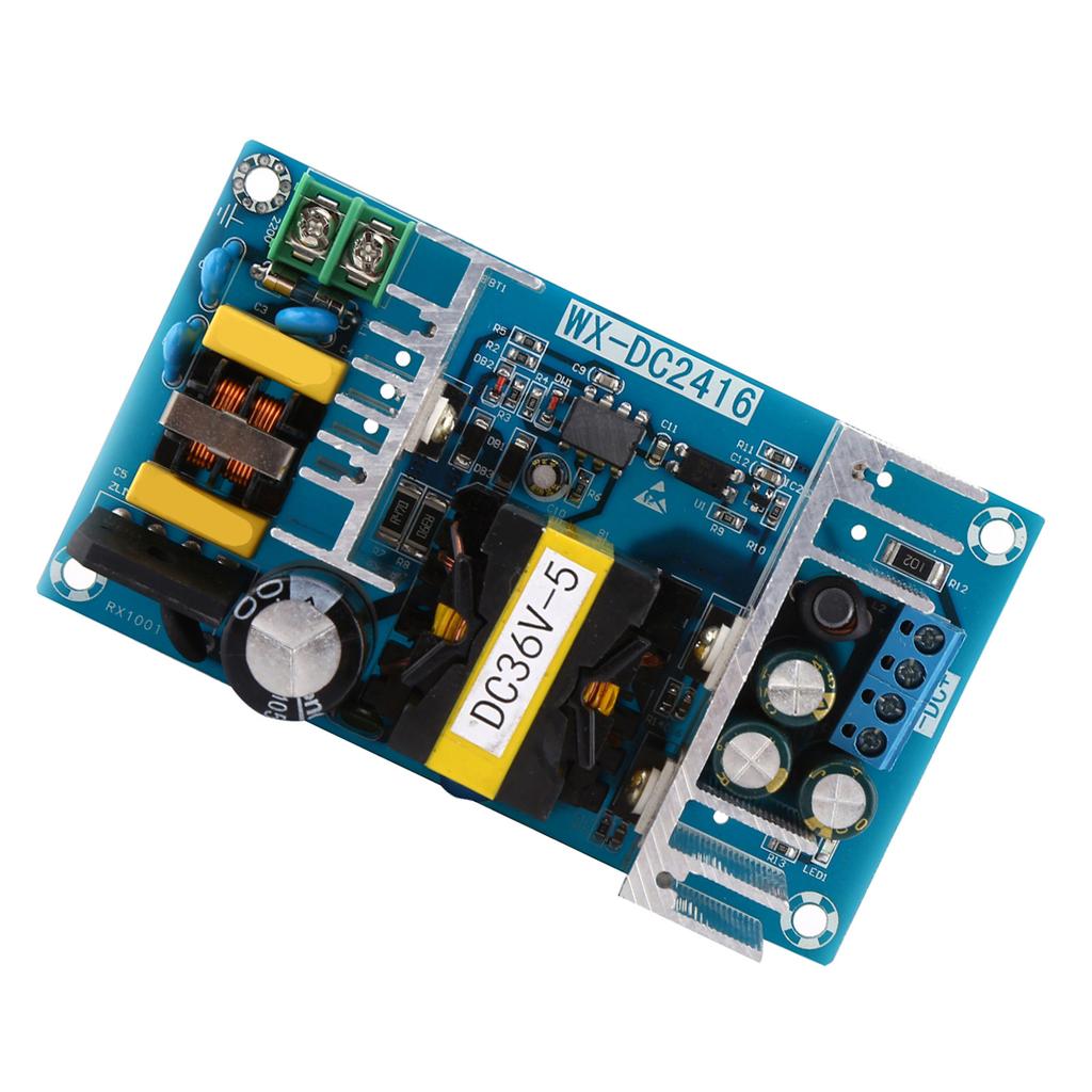 36V 5A 180W 50/60HZ AC-DC Schaltnetzteil Modulplatine AC 100V-240V zu DC 36V