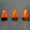 Rechargeable LED Flame Lamp For Halloween Christmas Party Decors Indoor Outdoors Atmosphere Lighting