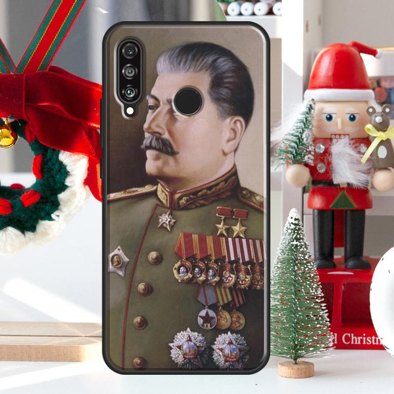 Stalin Soviet Union For Huawei Nova 7i 8i 11i 12i 12s Y73 Y70 Y90 Y60 Y72 Y61 Y91 9 10 SE P30 Pro P40 Lite Case