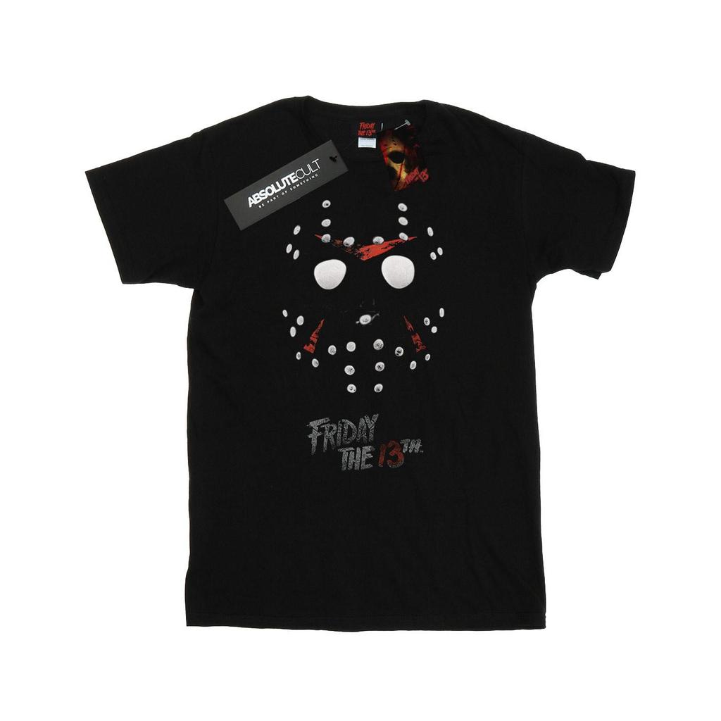 Friday 13th Mens Jason Hockey Mask T-Shirt