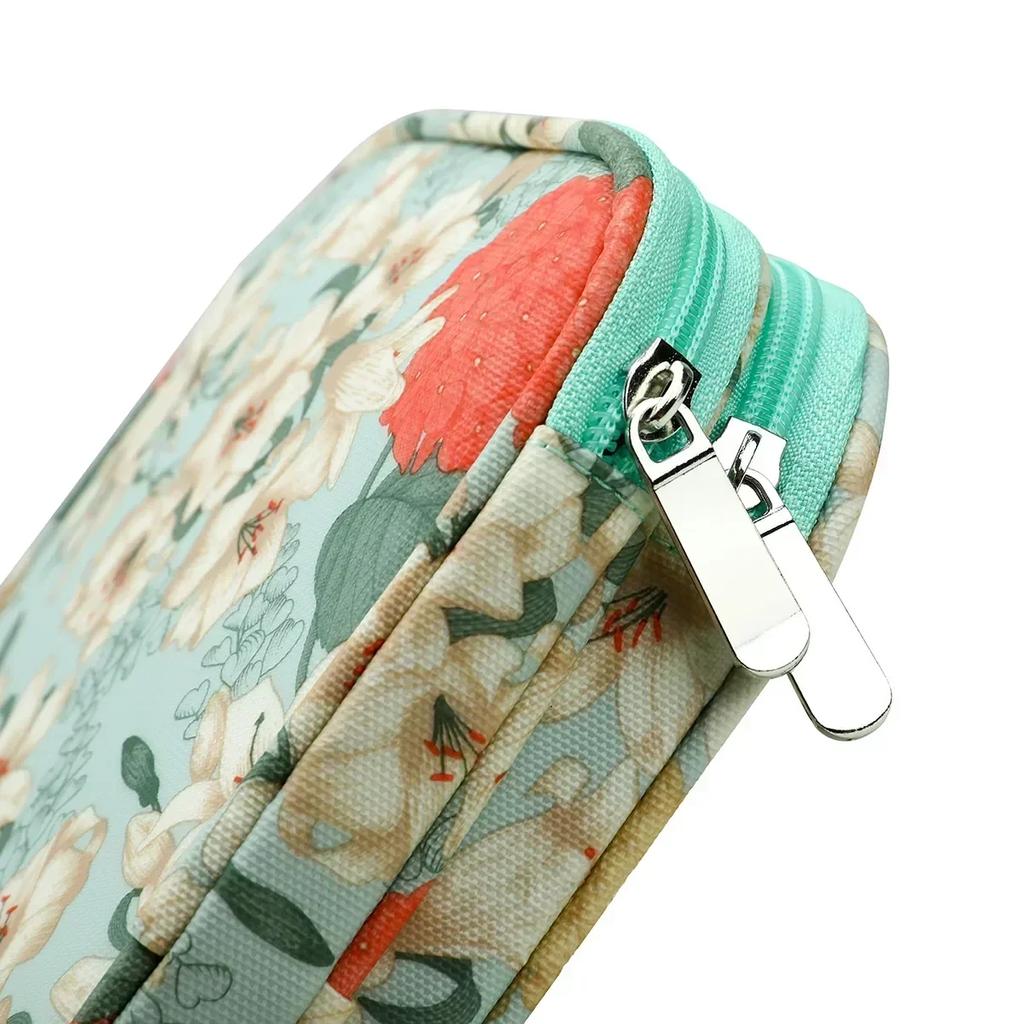 Knitting Bag Sewing Organizer Storage Boxes Oxford Ruler Scissors Arts Crafts Homes Garden. Accessories Zipper Knit Home