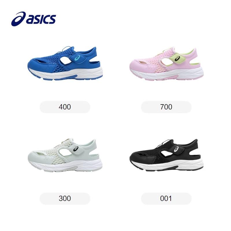 Asics RUNNING KIDS CONTEND Abrasion Resistant Cushioning Children's Sandals Blue Kids' 1014A372-400