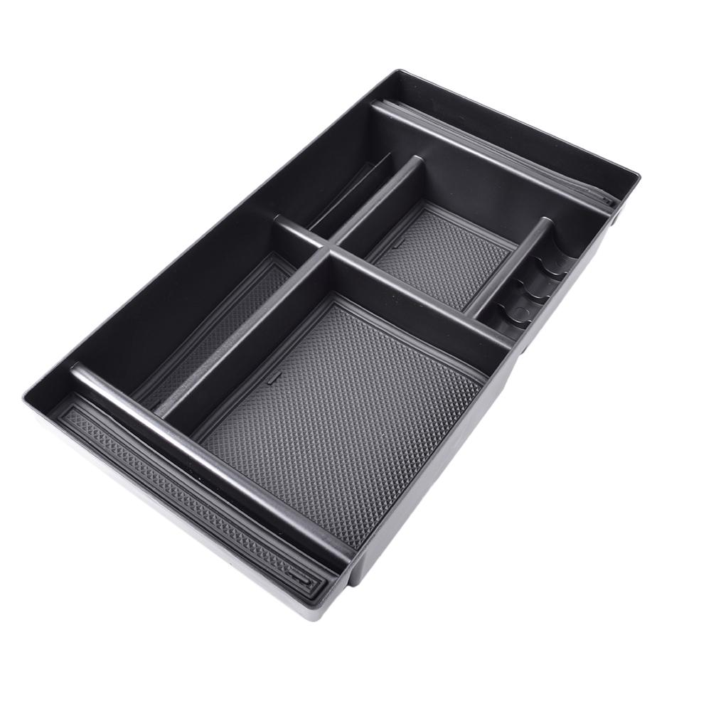 For Chevy Silverado 2500/3500HD - for Chevy Silverado 1500 - Center Organizer Tray Armrest Console Organizer