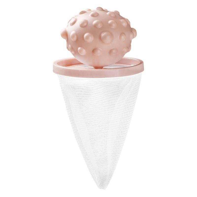 3PCS Laundry Hair Filter Ball Easy to Use Pet Lint Remover Hair Catcher for Washing Machine Household Washer Essential