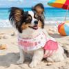 Adjustable Dog Life Jacket High Buoyancy Waterproof Dog Lifesavers Swimsuits Thick Sponge Pad Secure Fit