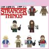 8 Pcs Strange Things Building Blocks Toy Figures 4.5 Cm Height Abs Plastic Material