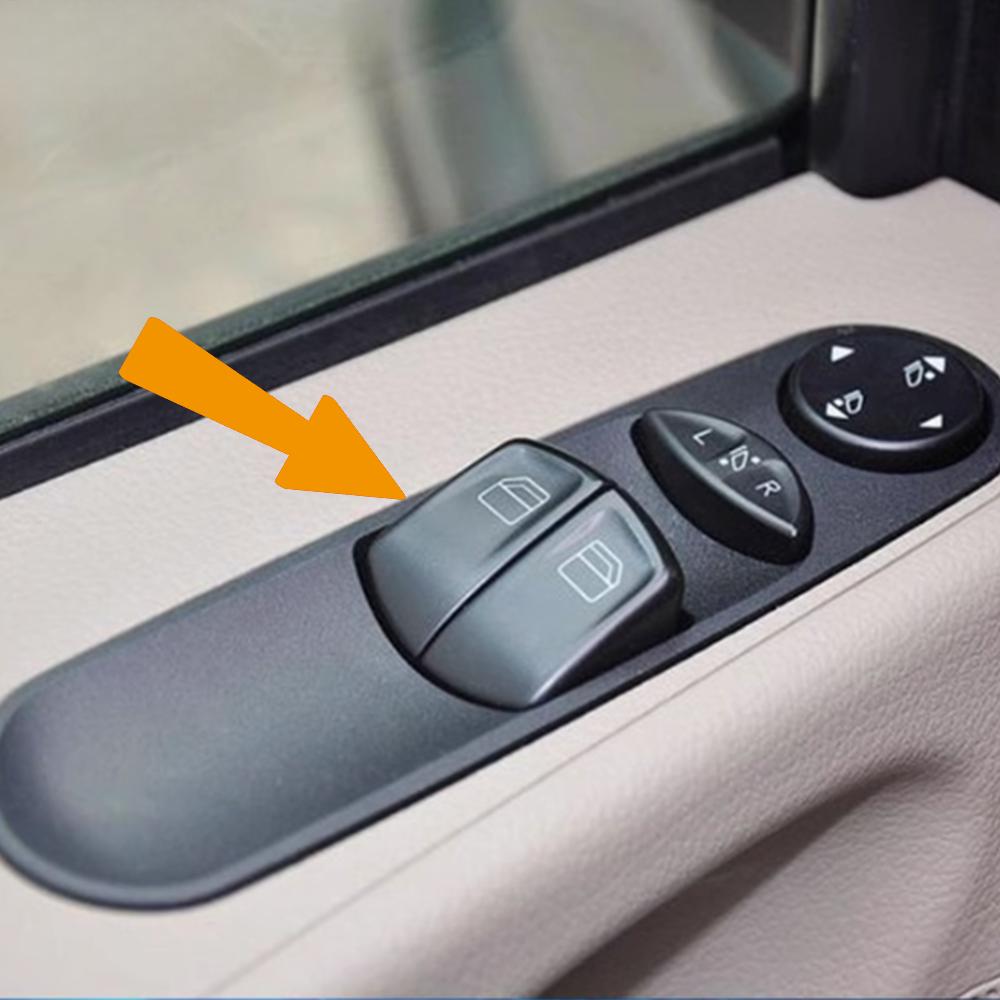 2X pentru Mercedes-Benz Vito Viano W639 2003-2015 Sprinter W906 MK2 2005-2015 Capacul butoanelor comutatorului geamului de control al puterii electrice