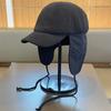 Fleece Ear Protector Baseball Cap Men And Women Outdoor Cycling Warm Autumn Winter Lei Feng Hat Fashion Bomber Cap