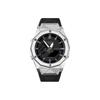 Casio Unisex Liquid Crystal,Analog Dual Display Series 48.5mm Black Watch GA-2100-1A1(Watch8--)