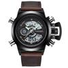 Original Famous Brand Men Watches Boys Fashion Casual Nylon Band Dual Time Multifunction Sports Watch Montre Homme Reloj Hombre