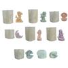 Heat Resistant 3D Mermaids Silicone Mold for DIY Craft Mermaids Scented Candle