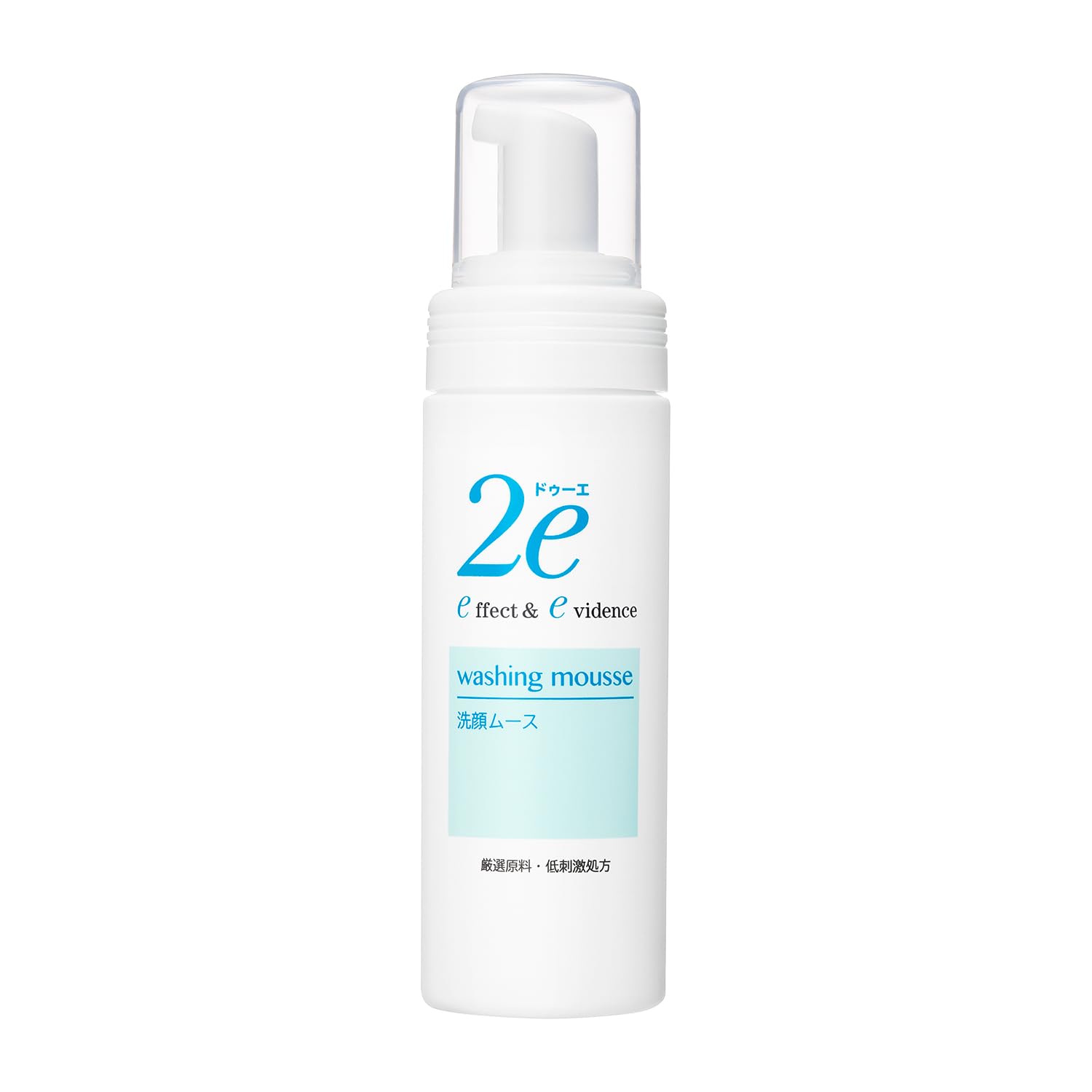 

Due 2e Facial Cleansing Mousse 120mL белый