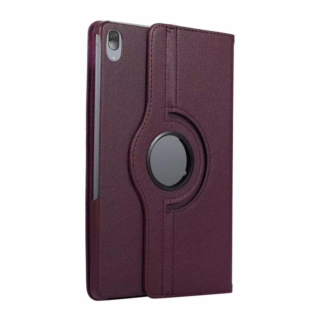 

Чехол для Lenovo Tab P11 TB-J606F, вращающаяся на 360 градусов магнитная подставка для планшета, чехол для Lenovo Tab P11 Pro TB-J706F, 11,5 дюймов, Smart Funda Tab P11 TB-J606 фиолетовый