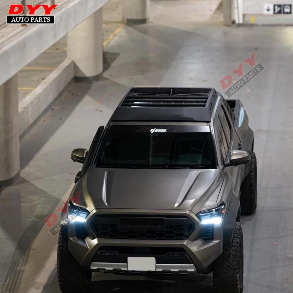 2024+ Tacoma Cross-Border Luggage Rack Platform - Modified Car Roof Accessory