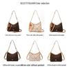 Stylish Tri-Color Crescent Crossbody Bag for Women - New, Versatile, Fashionable & Exquisite Design for Commuting & Outdoor Use