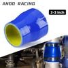 2"-2.5"/51mm-64mm Silicone Tubing Hoses Straight Car Intercooler Turbos IntakePipe