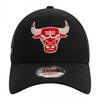 New Era 9Forty Chicago Bulls Metallic Baseball Cap