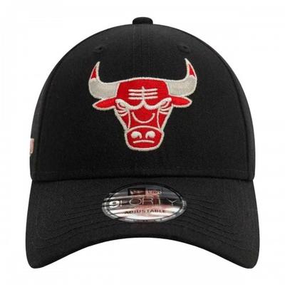 New Era 9Forty Chicago Bulls Metallic Baseball Cap
