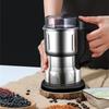 Stainless Steel Blade Coffee Nut Grinder Electric Spices Grinding Machine with Portable Handle Kitchen Accessories