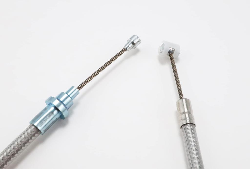 KITACO Clutch Cable for Magna Stainless Steel (Standard Length) 50, Mesh, 103-92-1085-00