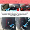 Auto Carpet Lamp AMG Logo Light Angel Wing For Mercedes-Benz C Class W205 E Class W213 GT Welcome Door Rearview Mirror Car Decor