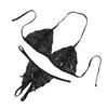 Sexy Extreme Lace Underwear Bra and Panties One Size Fits [RREMN] Lingerie, Set, Seductive, (Black, All) [Item]