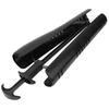 2pcs Shaper Plastic Boot Stretcher Black With Handle Boot Shaper Boots Expander Boot Shaft