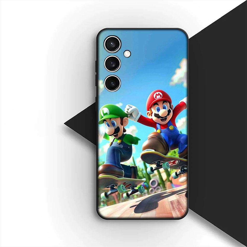 

Phone Cover for Motorola Moto G22 G23 G32 G53 G60 G72 G64 G20 G8 G9 Plus Power E13 E20 E32 Casing Case Game M-Marios-Wallpaper Motorola Moto G32