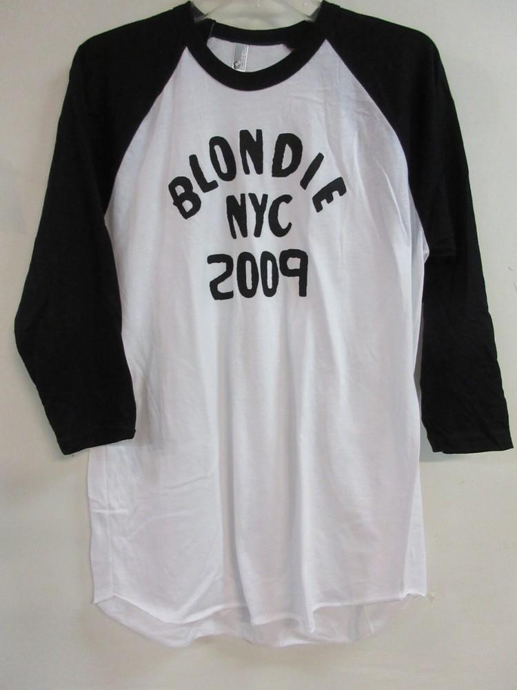 ОФИЦИАЛЬНЫЙ МЕРЧ BLONDIE NYC 2009 ГРУППА КОНЦЕРТ МУЗЫКА БОЛЬШАЯ Унисекс Футболка XL