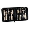 777 TS-810G Maniküre- und Pediküre-Set – 11-teiliges Nagelpflege-Kit