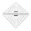 2pcs 300mm Length Chart Drawing Triangle Ruler Boat Architectural Stationery  Architectural Use