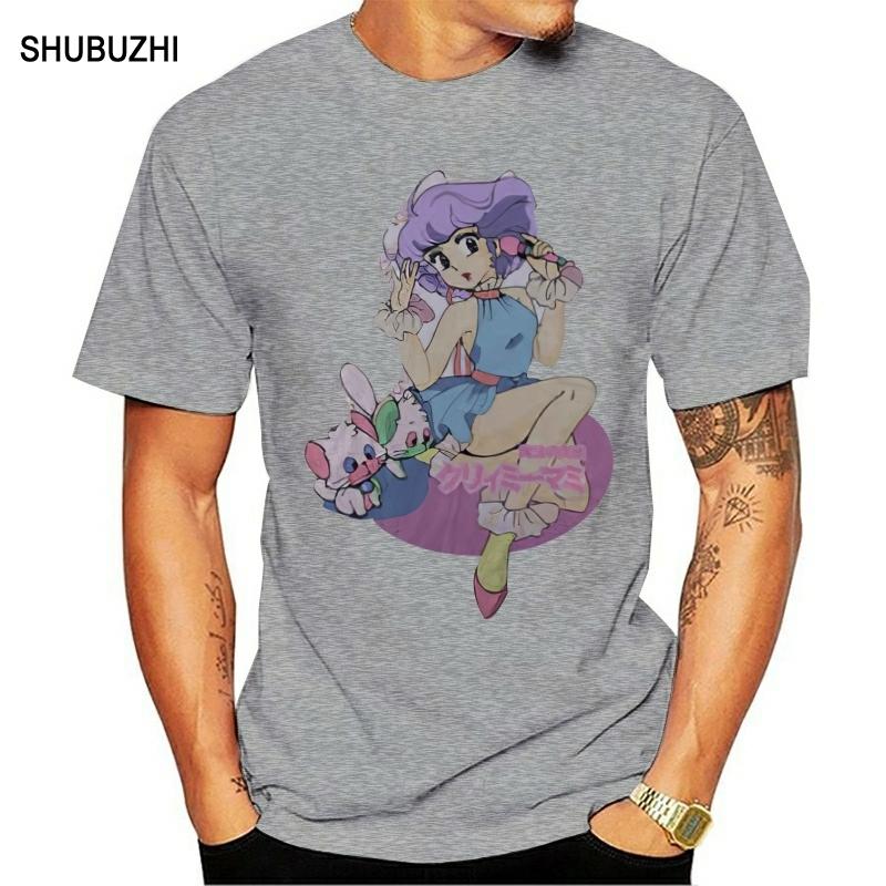 CREAMY MAMI Woman Tshirt Kurimi Mami Yu Posi e Nega Tokyo Summer Men fashion TeeComfortable t shirtCasual Short Sleeve TEE