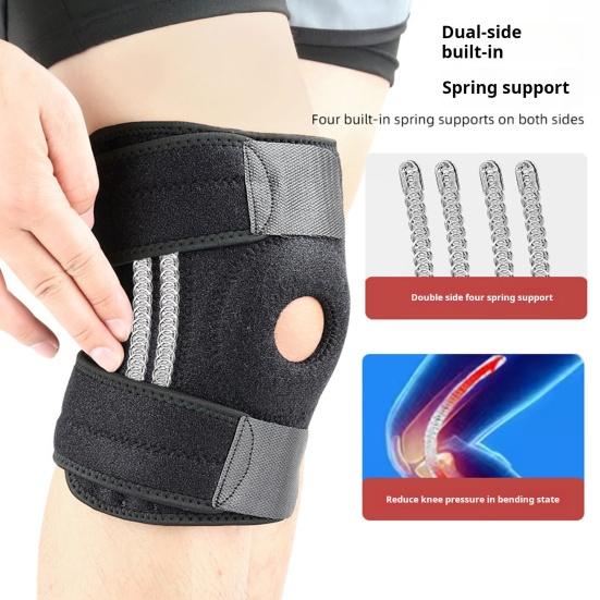 Adjustable Knee Brace Knee Pain Relief Patella Stabilization Support Sports Fitness Running Knee