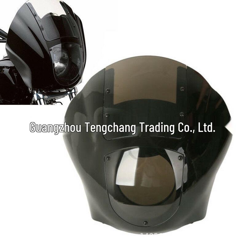 Harley Motorcycle Windshield Headlight Cover Fairing for XL883/1200