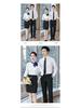 Women's Professional Workwear Set: Flight Attendant, Hotel Front Desk, Beautician Uniform