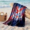 Serviette de plage Thème Crystal Palace Douce Séchage Rapide?Serviette sèche pour vacances d'été à la plage Natation