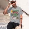 Retro Com Style Unisexs Tshirt Cthulhu Appears Pattern Summer Casual Wear For Horror Fans And Geek Gift 2026 New Model Shortslee