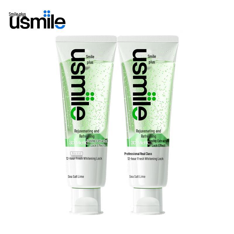 Usmile Youth Whitening Fresh Toothpaste