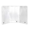 Kitchen Tools Baffle Plate 90 * 50cm Aluminum Foil Folding Design Oil-splash Guard Screen Kitchen High Quality