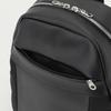 Isaac Block Motif Backpack 2004603 Black (10)