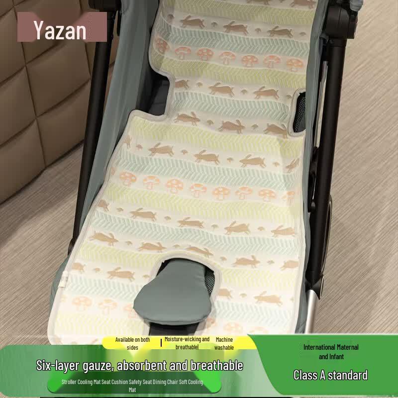 Yazan Universal Baby Stroller & Car Seat Breathable Mat