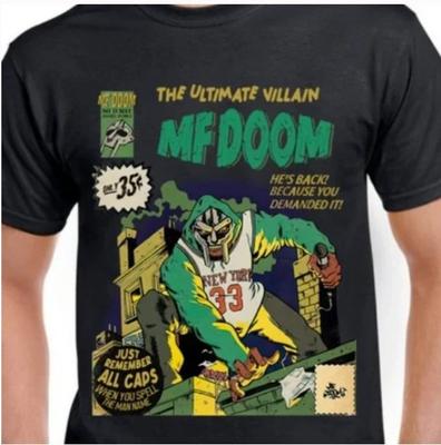 Mf Doom Vintage T-shirt Cadeau Voor Mannen Vrouwen Unisex Shirt
