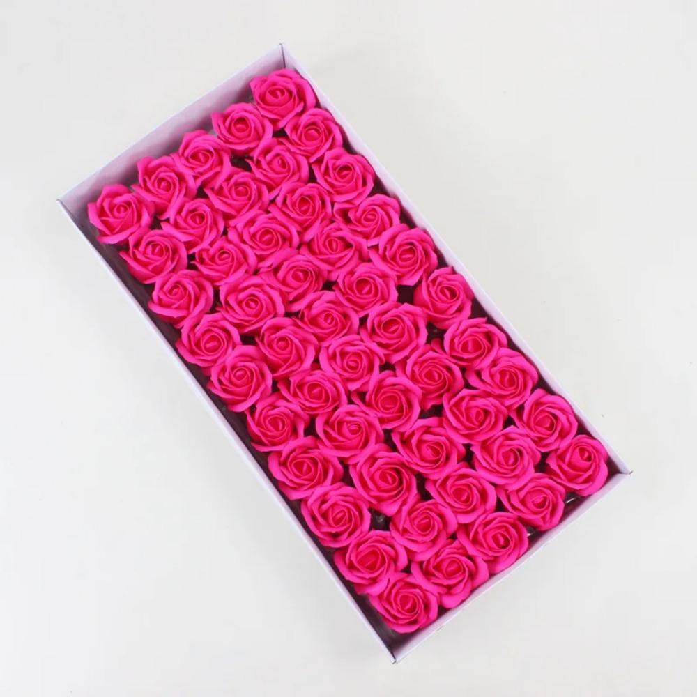 Soap Roses Flower Wedding Wall Home Garden Wreath Decor Festival Party Diy Gift Box Bride Bouquet Wrist Flower Accessories Cheap