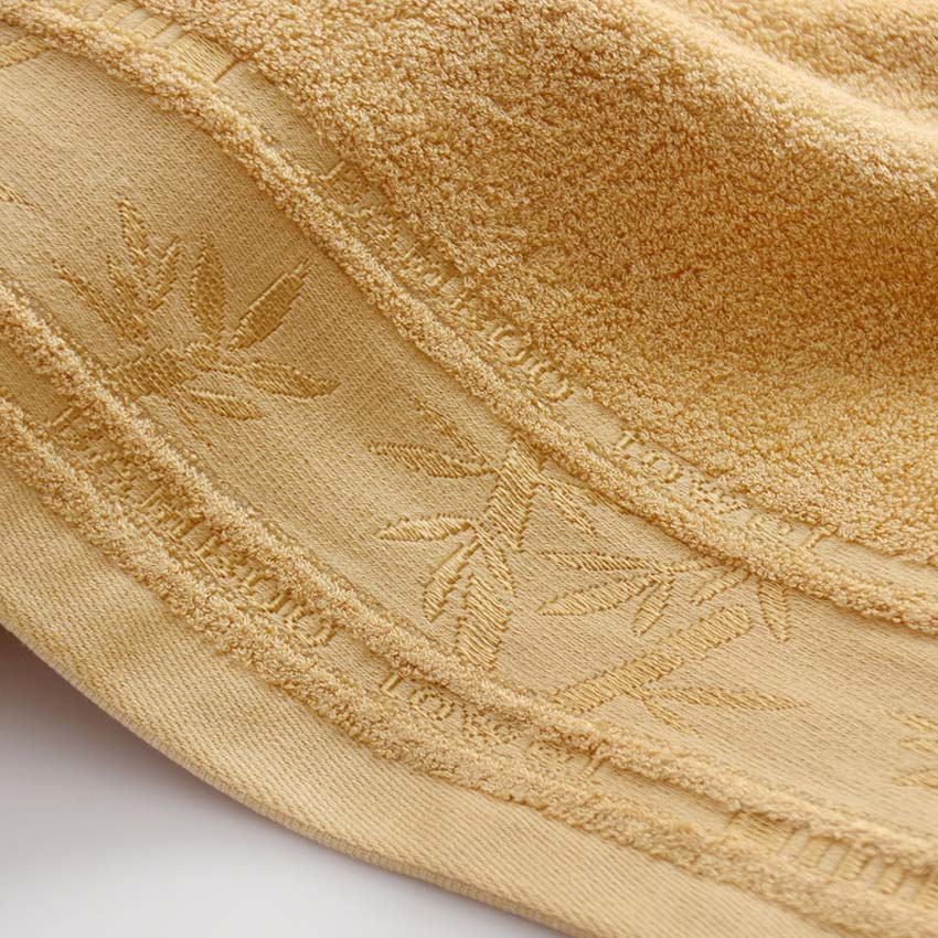 Soft Plain Bamboo Forest Towel Set Bamboo Fiber Spa Beauty Face Towel Hand Bath Sports Towel Home Bathroom For Adults Kids Hotel