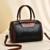 Stone Texture Pillow Bag Large Capacity Pu Street Fashion Shoulder Crossbody Bag