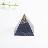 Geometric Crystal Geometric Pyramid Decor For Home Office Gift With Unique Mineral Stones