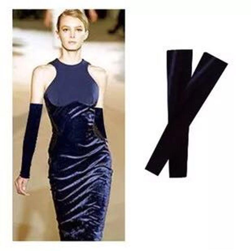 

Импортный золотой бархатный рукав-оверсайз Heattech Неинвертированный бархатный рукав-оверсайз Вечернее платье Рукав-оверсайз Heattech Легче всего сочетать Рукав-оверсайз Black L